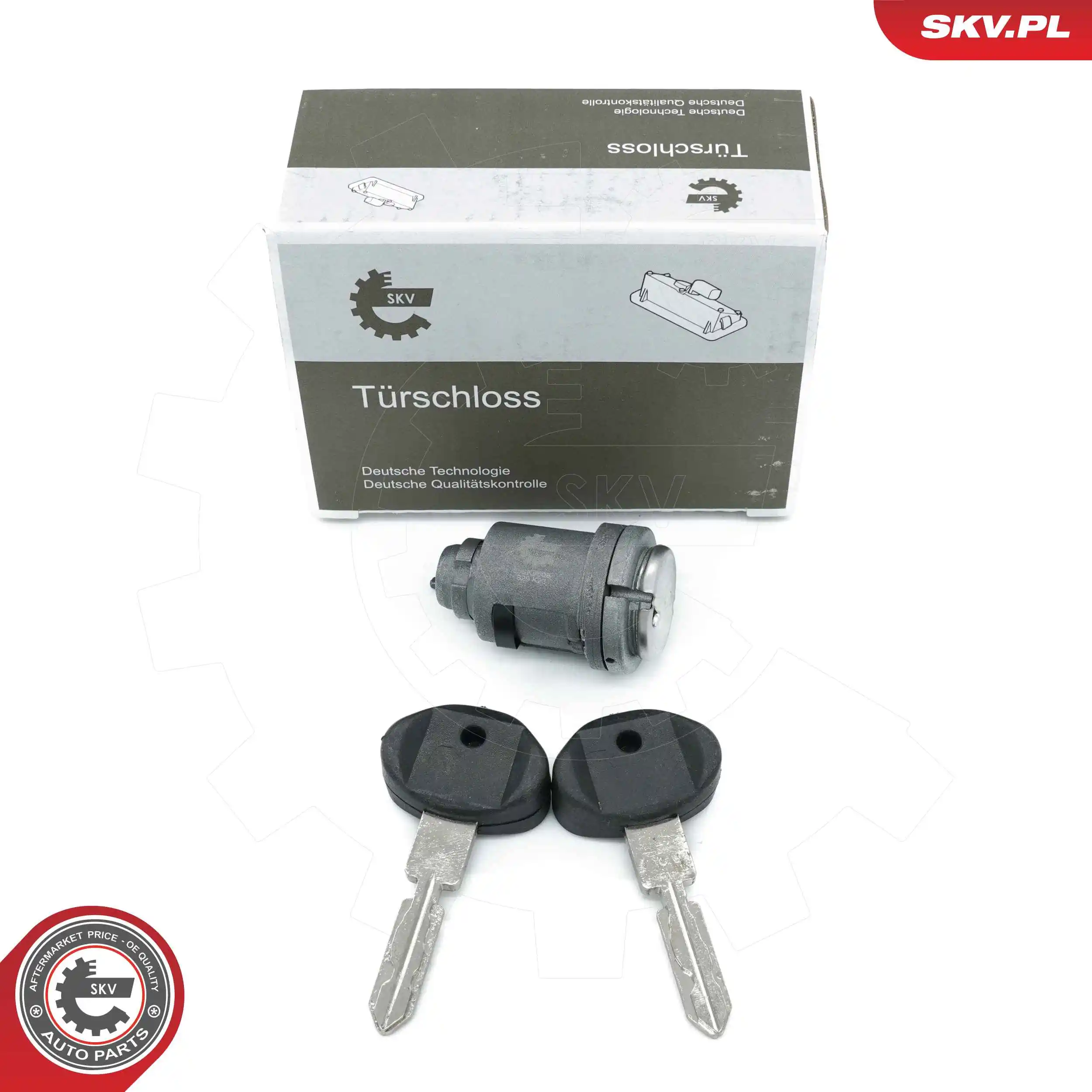 Lock Cylinder, ignition lock